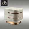 Entry luxury leather white french bedside table night stand bedroom furniture modern bedroom set side table for bedroom
