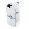 Special Style White Faux Leather Camera Case