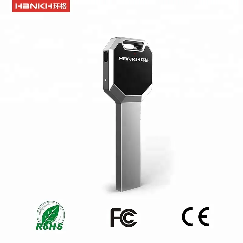 Long Distance Mini Hidden Audio Recording Devices Zinc Alloy Metal Anti