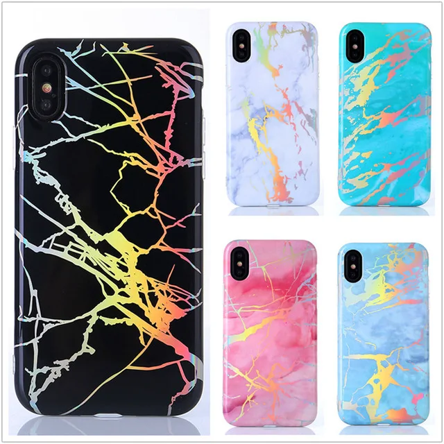 

For Huawei Nova 3i 3 2S Case Y6 Prime 2018 Color Change TPU Marble Soft Case for Huawei Y5 Prime 2018 Case Cover Y7 Prime 2018