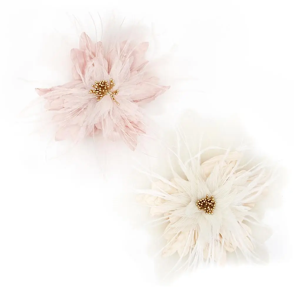 
Factory Price Keychain Patch Knitted Webbing flower handmade 