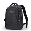 Muzee Canvas Cotton Leather Bag Shoulder Backpacks School College Backpack Rucksack for Men ME0568