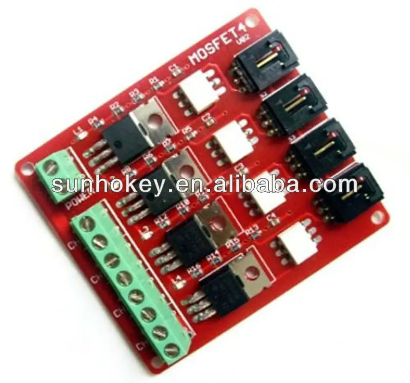 MOSFET Switch Module Arduino Four Channel 4 Route MOSFET Button IRF540 V2.0