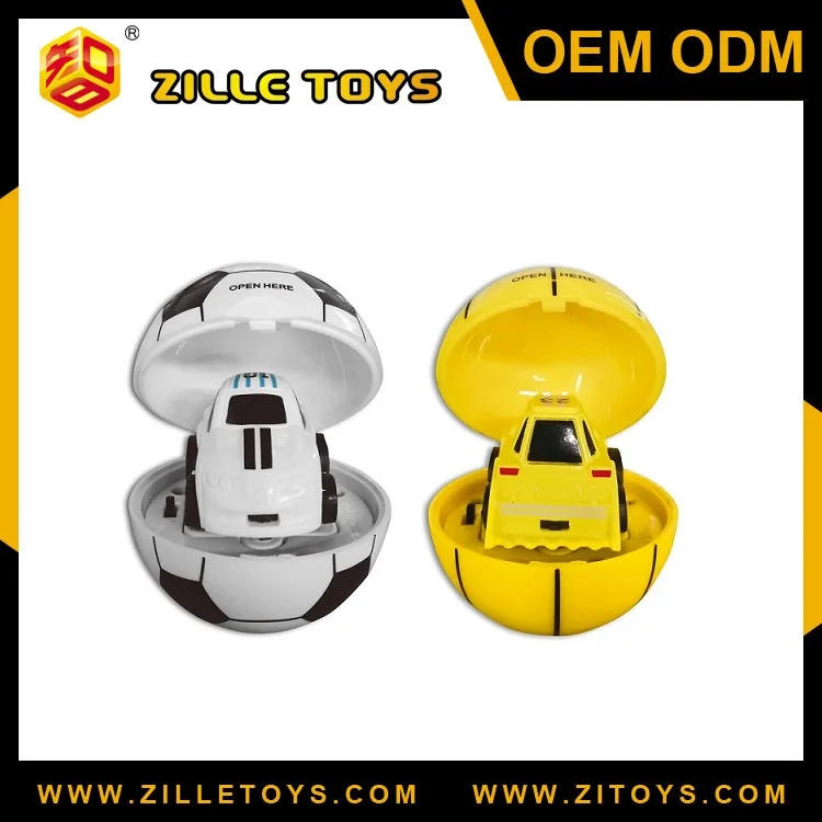 2.4g Mini Rc Car Ball Shape Toys 173 2ch Football Racing Car Christmas Gift Buy Universal