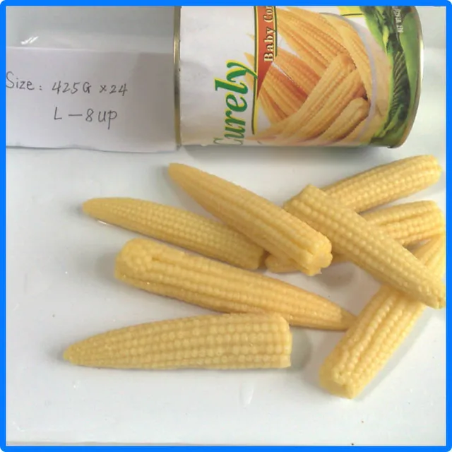 canned sweet baby corn