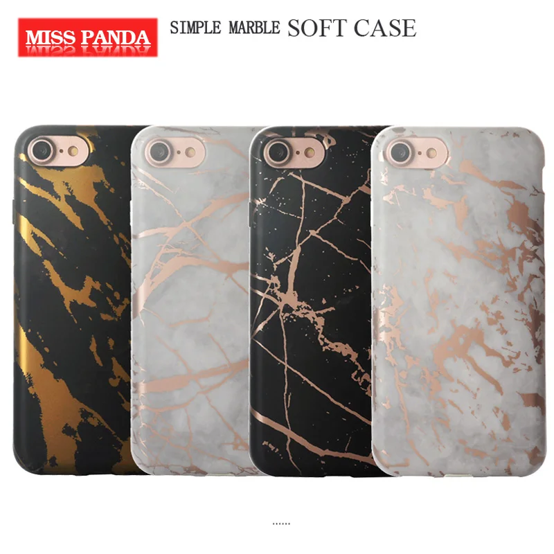 

New Arrival great design black gold marble IMD soft fully protective phone case cover for iphone 6 6s plus 7 7 plus tpu, 4 colors;like website shown