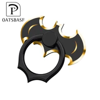 

Fashion Custom Bat Shape Rotatable 360 Degrees Mobile Phone Finger Ring Holder Stand