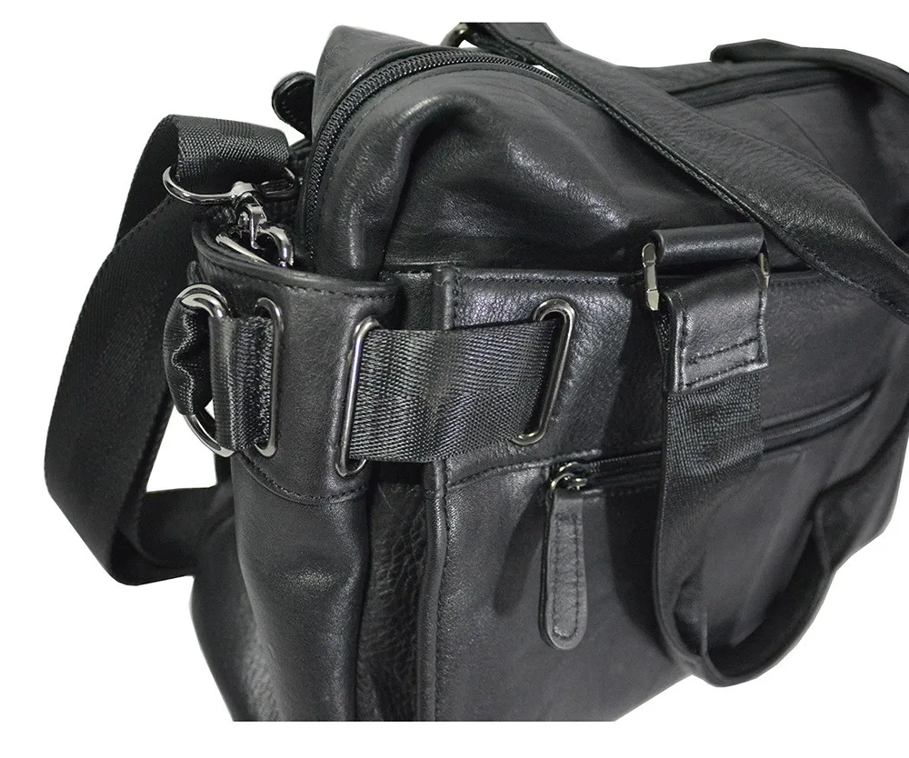 men's personal item travel bag