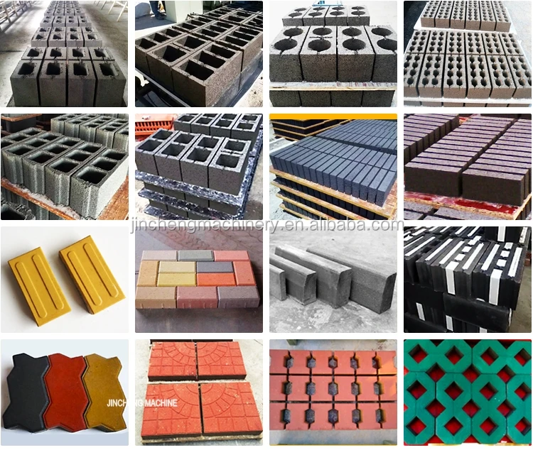 automatic block machine