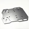 custom precision aluminum front panels of cnc milling for auto parts