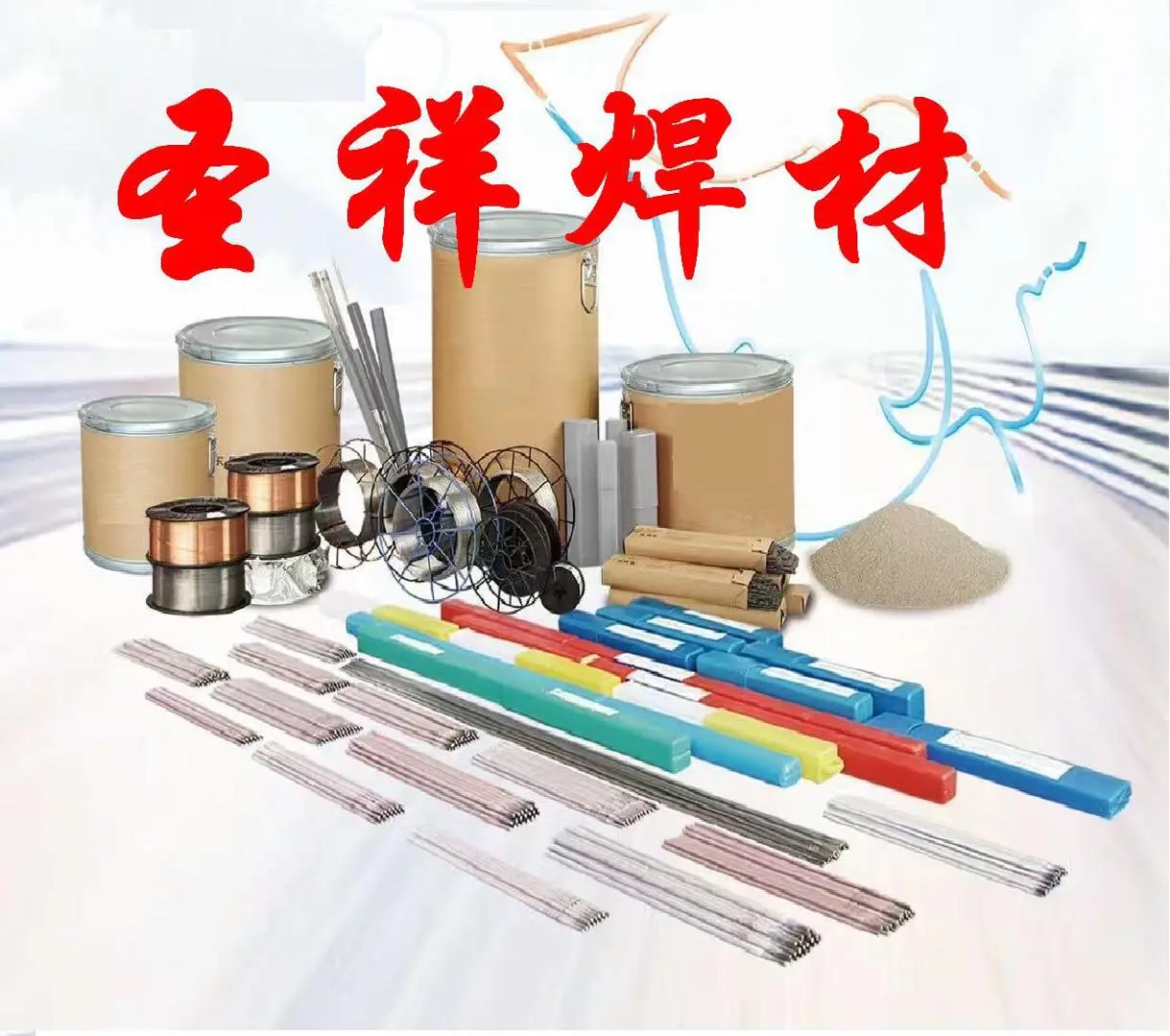 Er70s6 Copper / Copper Alloy Material Mig Welding Wire 0.8mm 1.0mm 1