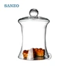 Sanzo Custom Glassware Manufacturer High Quality Crystal Cake Stand