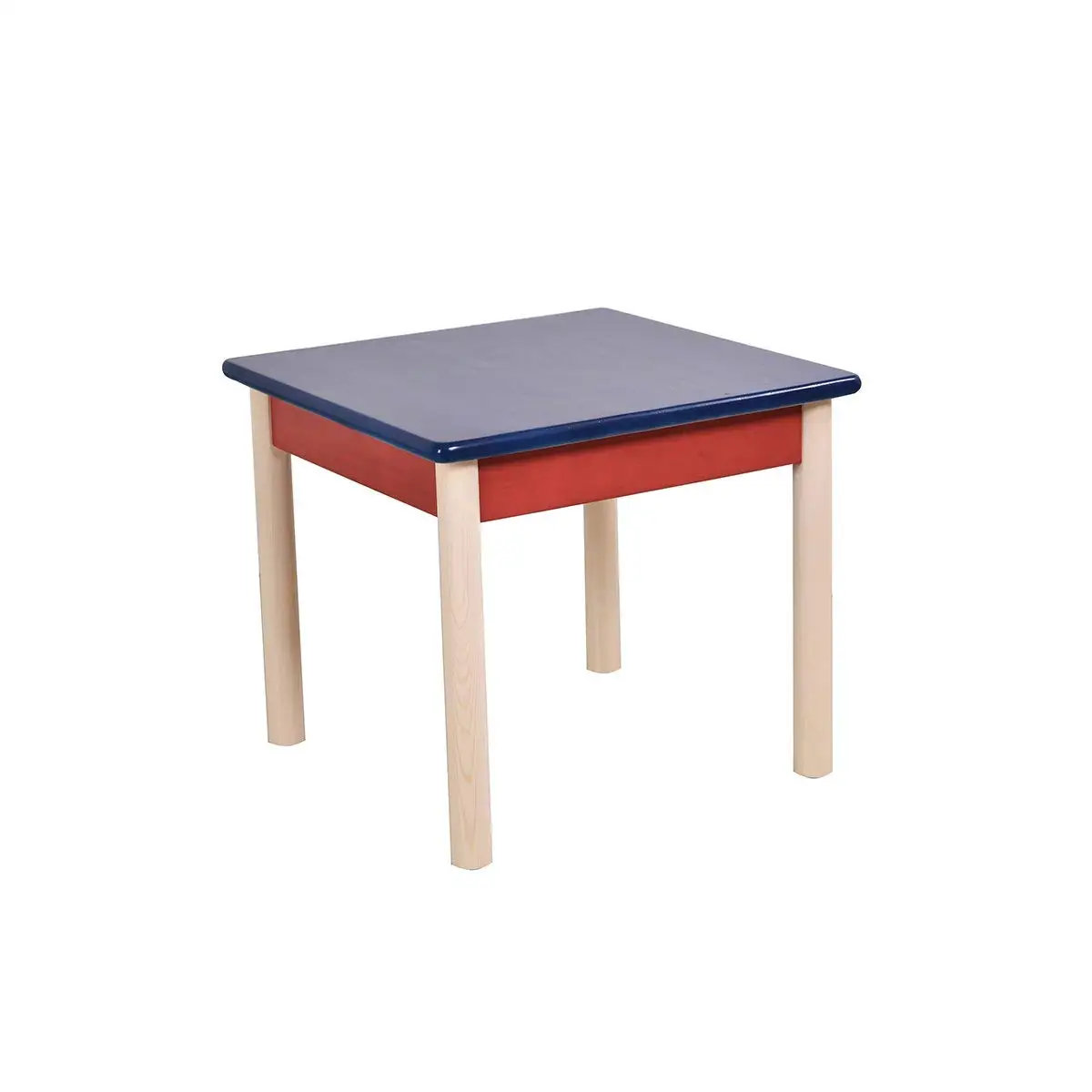 children's solid wood table and chairs