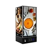 LED menu holder power bank 20000mah four sides advertising charging station