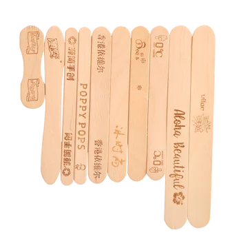 Custom Printed Personalized Popsicle Sticks Uses Of Ice Cream Sticks