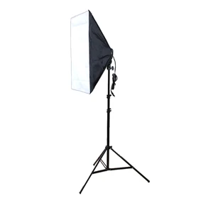 PULUZ Four Socket Lamp Holder Softbox Kit