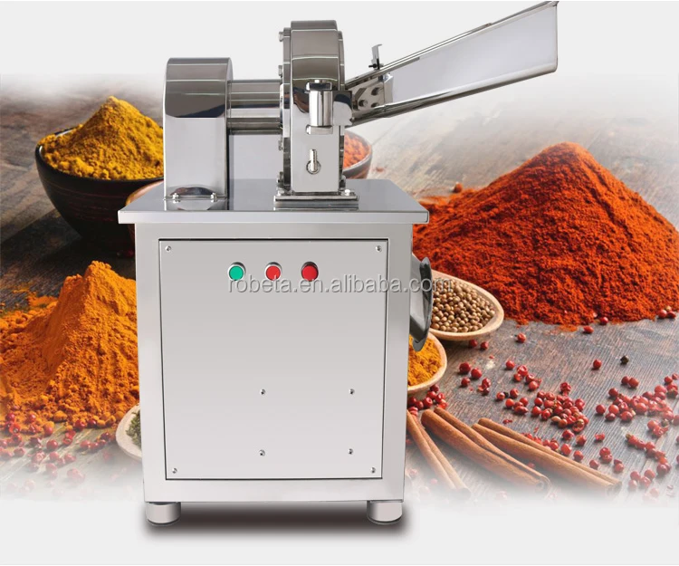 Multipurpose Herb Grinder Machine Mill Commercial Spice Grinding