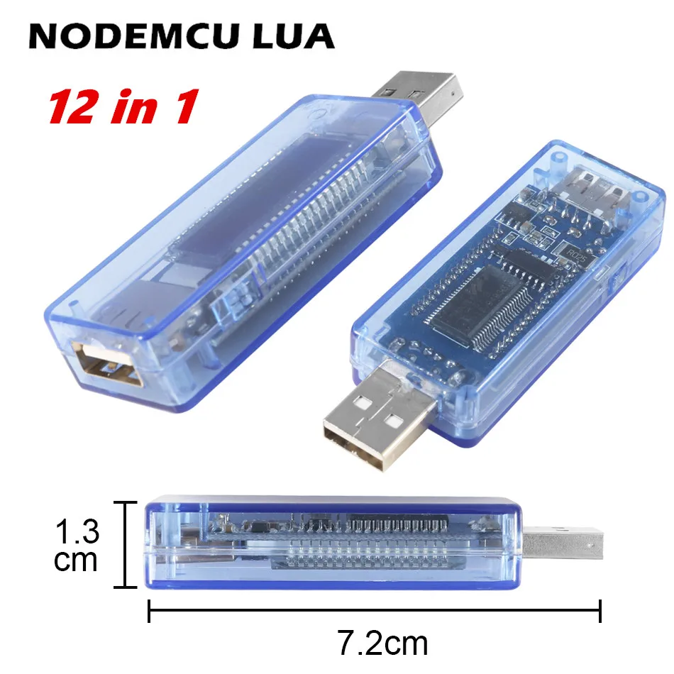 Pantalla LCD a color digital Probador USB Voltaje Corriente probador Cargador USB Probador Medidor de potencia Sincronizaci/ón Amper/ímetro