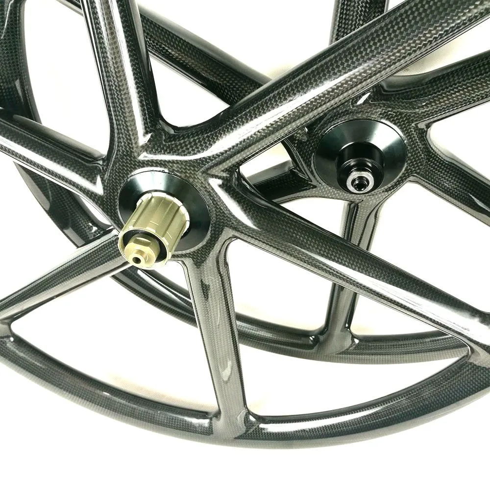 6 spoke carbon mtb wheels