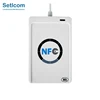 [SETLCOM] 13.56 mhz NFC RFID Contactless Smart Card Reader ACR122U NFC reader writer