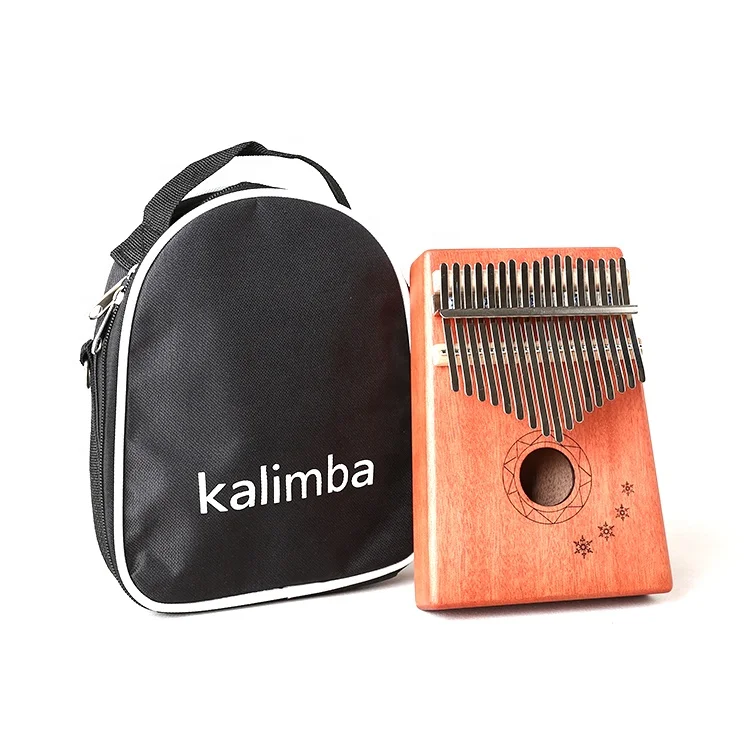 
Customized Ethereal Sound Kalimba 17 keys Thumb Piano 