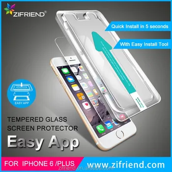 Zifriend Installation Tool For Iphone 6 Tempered Glass Screen