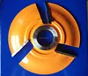 4mm Thickness Tungsten Carbide Tipped Raised Panel Cutters For Wood Moulding Machine Use