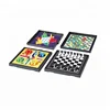 Intelligence Toy 4 In 1 Combination Board Game Magnetic Chess Set
