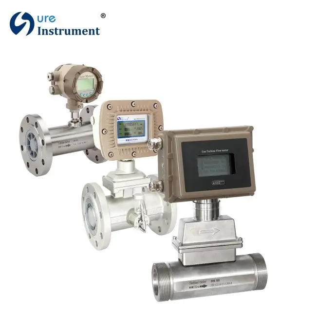 
ANSI 150/ANSI300 flange connection/thread gas flow meter 