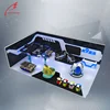 Worldwide trend vr simulator park virtual reality zone all kinds of video games