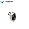 Carbonation Cap Ball Lock Post for Keg Coupler Kit , Cornelius Type Ball Lock Quick Disconnect Conversion , 3/4'' Thread
