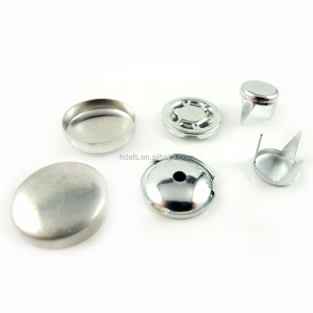 

24L fabric covered baseball cap button, Available