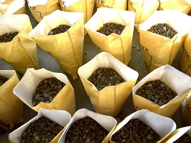 
High quality iron pyrite 