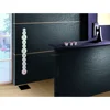 Rough surface ceramic tile