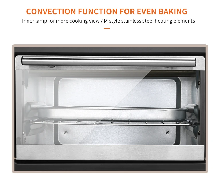 10l 800w Convection Mini Toaster Grill Chicken Electric Oven Buy