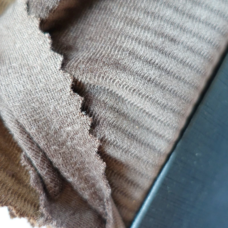 
2018 New wholesale spandex corduroy velvet fabric for trousers and pants 