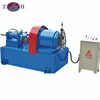 Tube swaging machine for reducing the pipe diameters