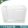 acrylic walk in bath tub