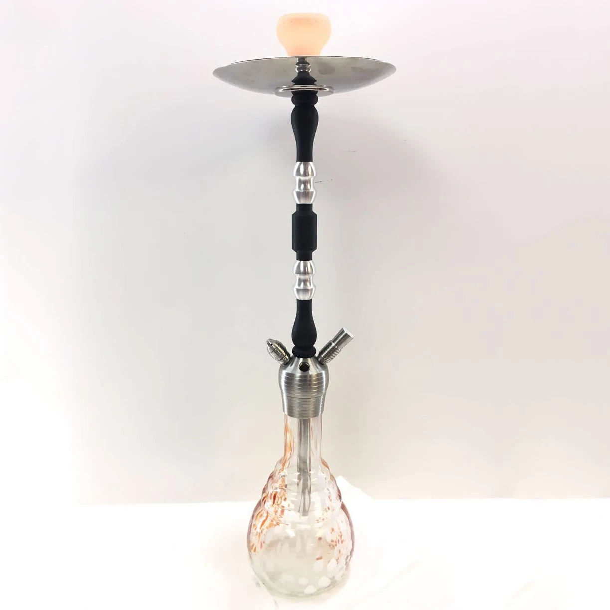 Woyu Wholesale Shisha Bottle Hookah Aluminium Water Tobacco Pipe Set