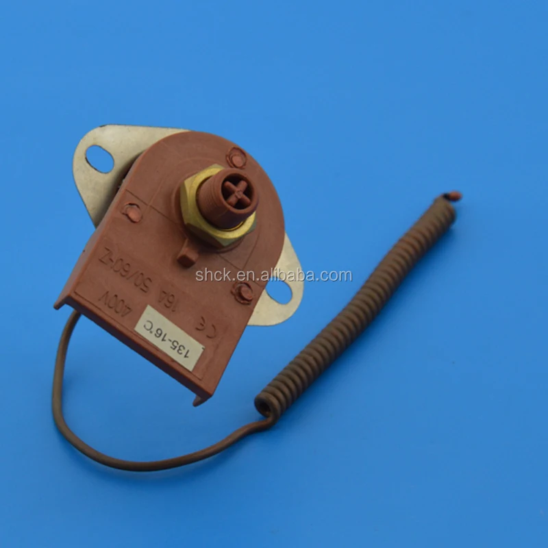 
Capillary manual reset thermostat 