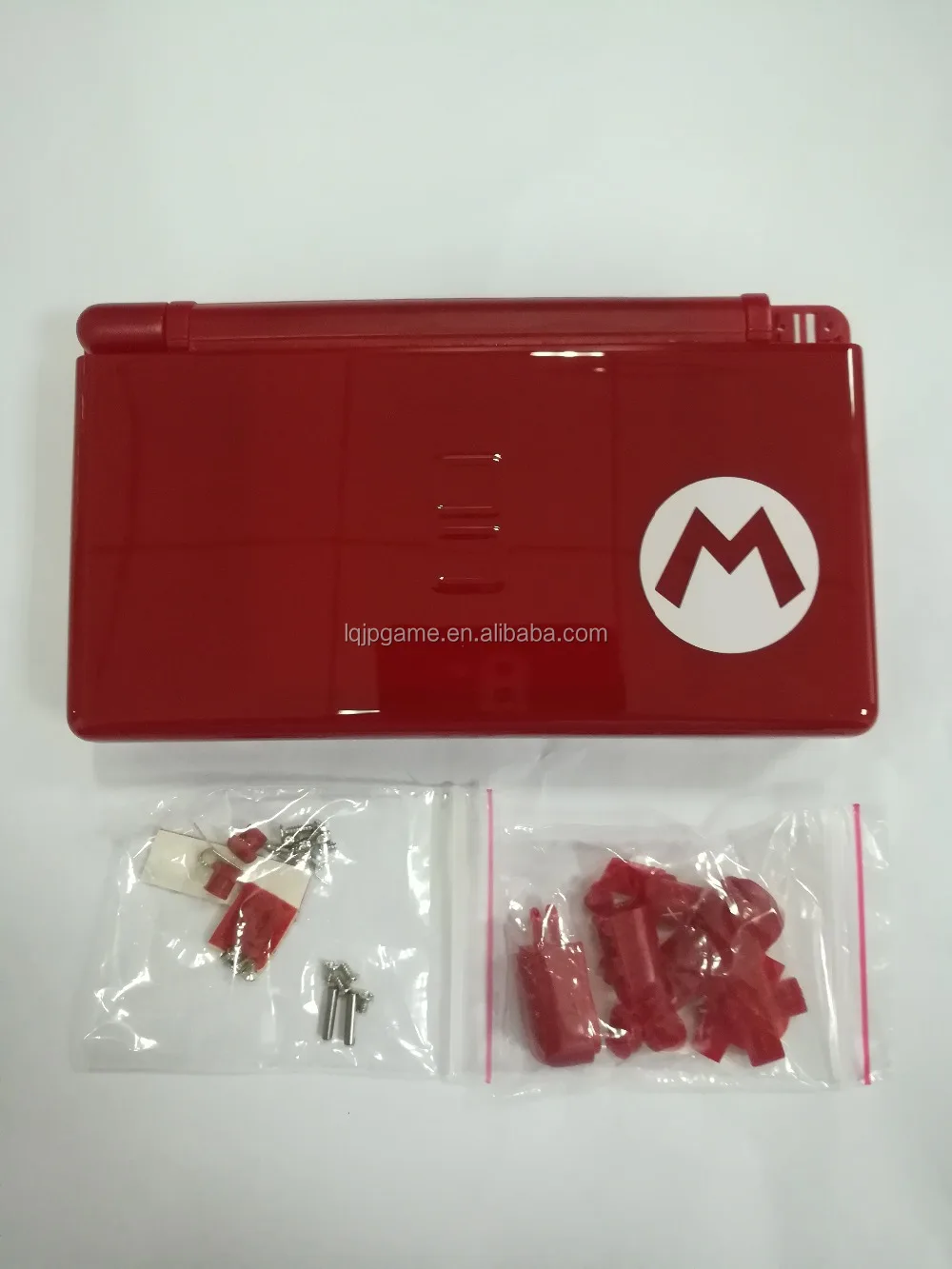 Replacement Housing Shell Case for Nintendo DS Lite Console Repair Parts Shell Buttons Set