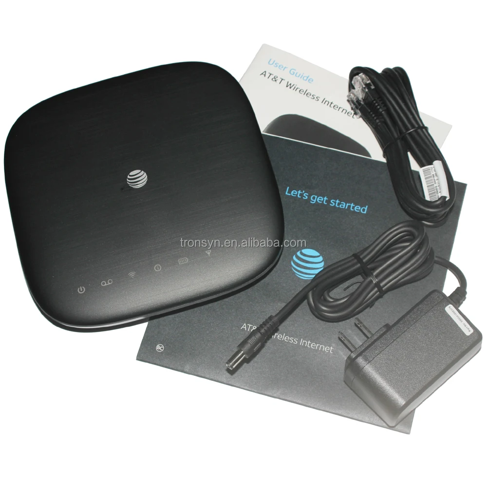 AT&T ZTE MF279 Portable Smart Home Hub 4G Sim Router Support VoLTE