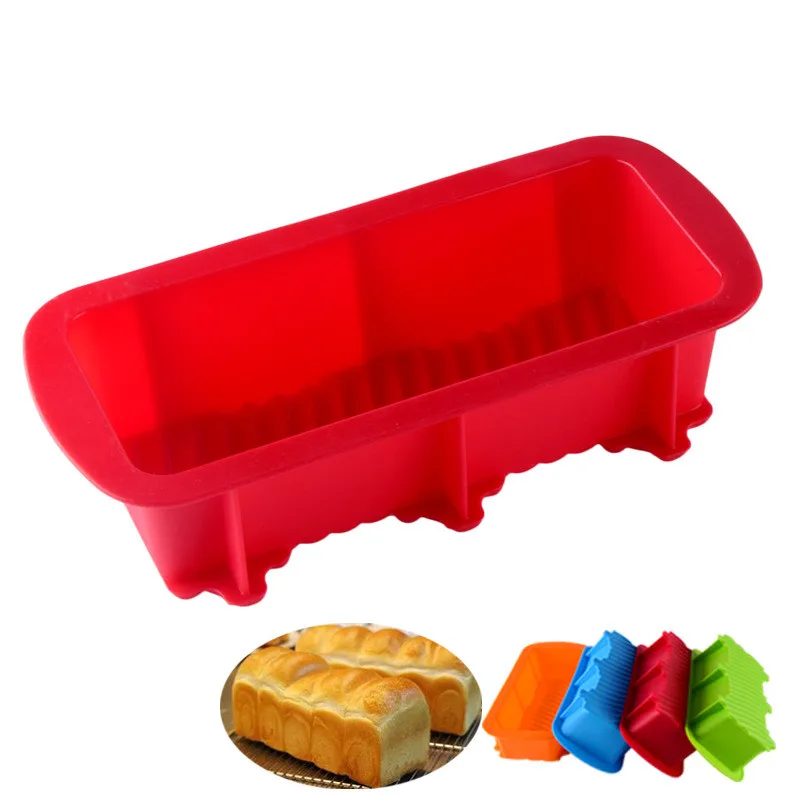 

Youngs hot sell Silicone Bread Toast Mould Handmade Soap Mold