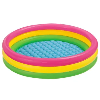 3 ring swimming pool