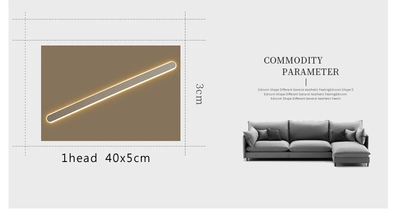 Luzes de Teto para Sala Lâmpada do Teto Setor Nova Chegada Estar Quarto Iluminacion Ac85-265v Superfície Montado Fixtuers Led 4 Luzes e Iluminação