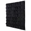 56 Pockets Vertical Planter Garden Wall Hanging Felt Grow Plant Pots Storage Bag Pouch Root Container