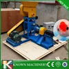 Fit for dog, cat, rabbit, bird, chicken, goose, duck, pig price mini floating pellet extruder machine