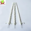 White garden fence post for home/garden & outdoor store