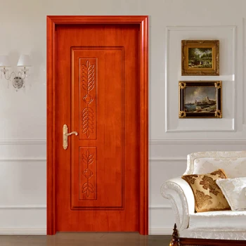 Hs-sf30 Thai Oak Flush Solid Wooden Door Malaysia Price - Buy Solid ...