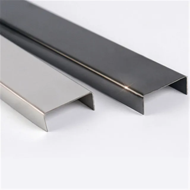 
Sus 304 stainless steel c channel bar 